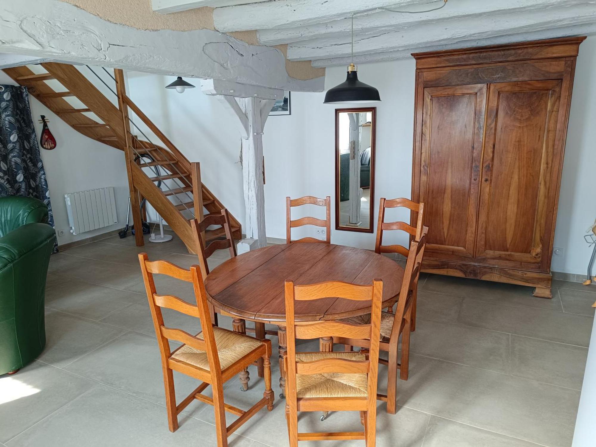 Gite De La Grand Maison Les Chenes Seigy Exterior foto